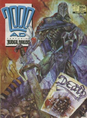 2000 AD # 577 Issues