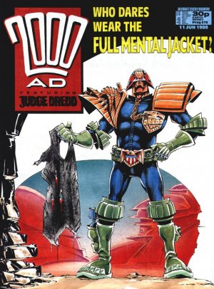 2000 AD # 578 Issues