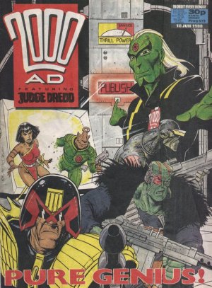 2000 AD # 579 Issues