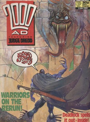 2000 AD # 581 Issues