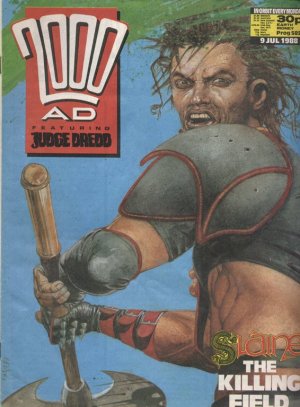2000 AD # 582 Issues