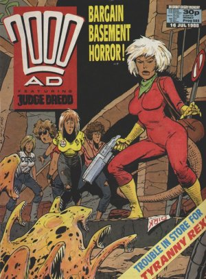 2000 AD # 583 Issues