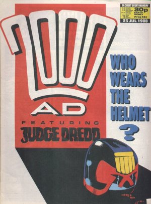 2000 AD # 584 Issues