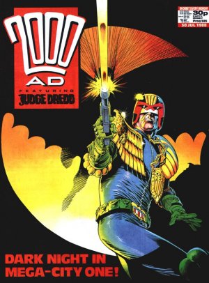 2000 AD # 585 Issues