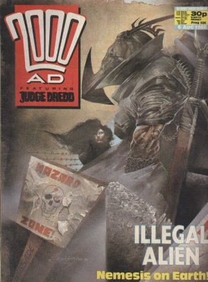 2000 AD # 586 Issues