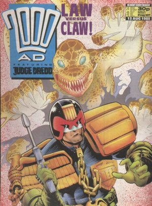 2000 AD # 587 Issues
