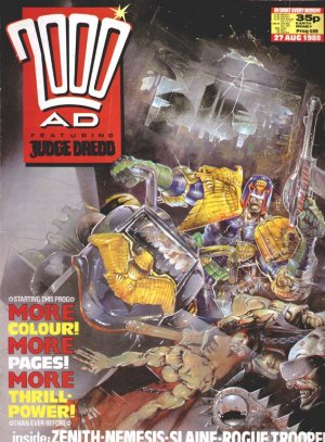 2000 AD # 589 Issues