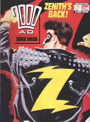 2000 AD # 590 Issues