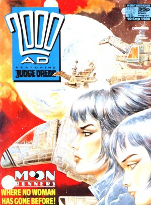 2000 AD # 591 Issues