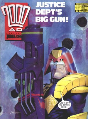 2000 AD # 593 Issues
