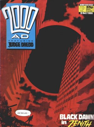 2000 AD # 595 Issues