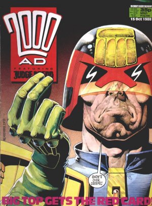 2000 AD # 596 Issues