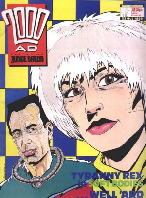 2000 AD # 597 Issues