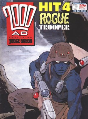 2000 AD # 598 Issues
