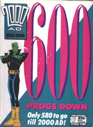 2000 AD # 600 Issues