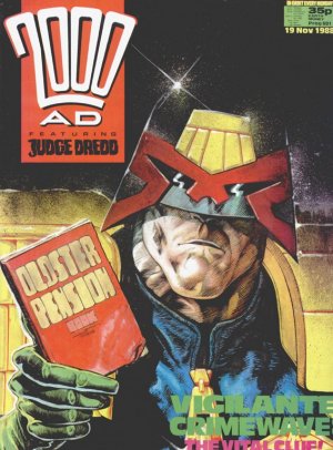 2000 AD # 601 Issues