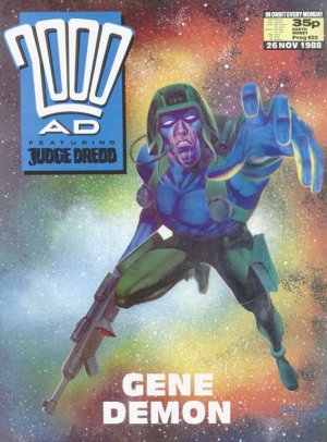 2000 AD # 602 Issues