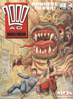 2000 AD # 603 Issues