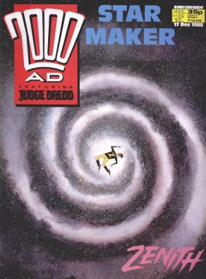 2000 AD # 605 Issues