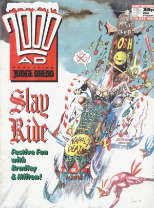 2000 AD # 606 Issues