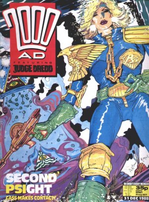 2000 AD # 607 Issues