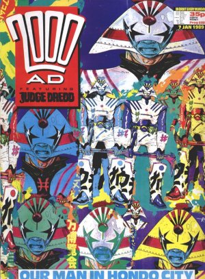 2000 AD # 608 Issues