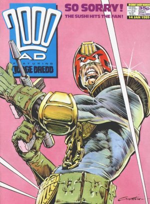 2000 AD # 609 Issues