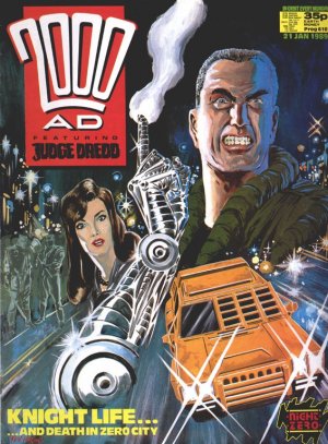 2000 AD # 610 Issues