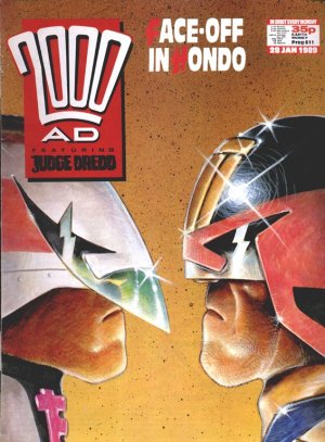 2000 AD # 611 Issues