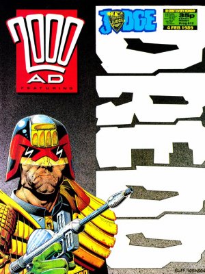 2000 AD # 612 Issues