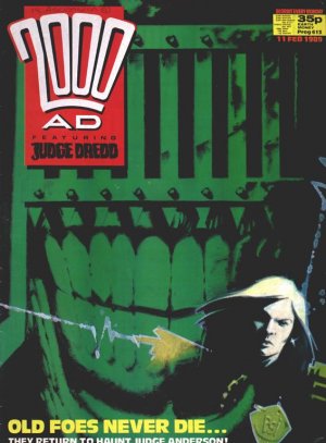 2000 AD # 613 Issues