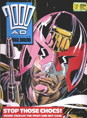 2000 AD # 614 Issues