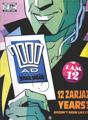 2000 AD # 615 Issues