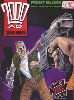 2000 AD 616 - Point Blank