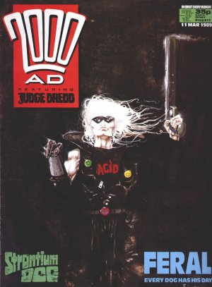 2000 AD # 617 Issues