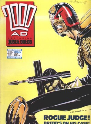 2000 AD # 618 Issues