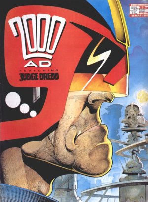 2000 AD # 619 Issues