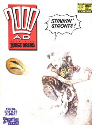 2000 AD # 620 Issues