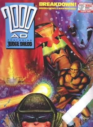 2000 AD # 621 Issues