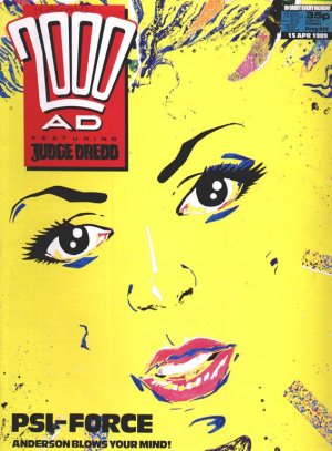 2000 AD 622 - Psi-Force
