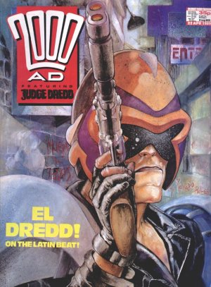 2000 AD 623 - El Dredd!