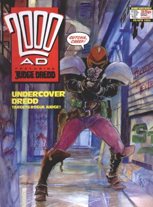 2000 AD # 624 Issues