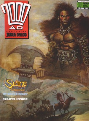 2000 AD # 626 Issues