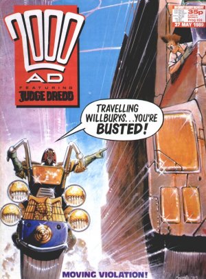 2000 AD # 628 Issues