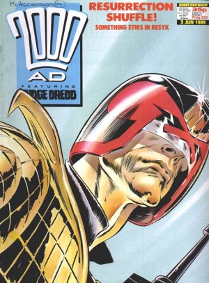 2000 AD # 629 Issues