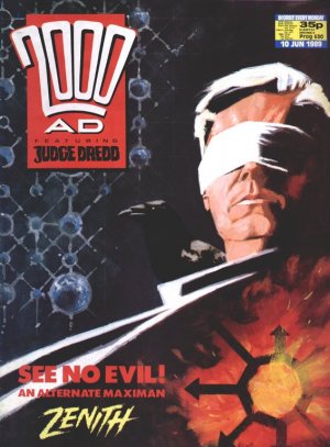 2000 AD # 630 Issues