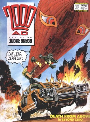 2000 AD # 631 Issues