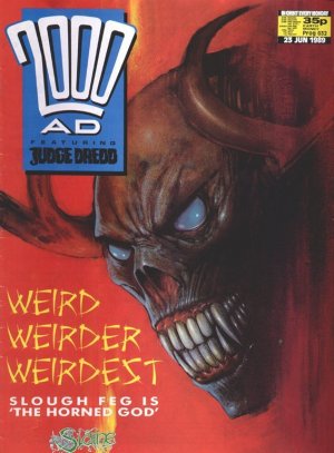 2000 AD # 632 Issues