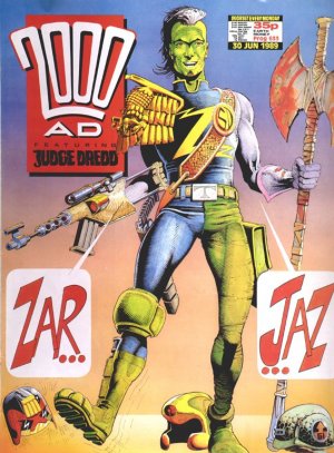 2000 AD # 633 Issues