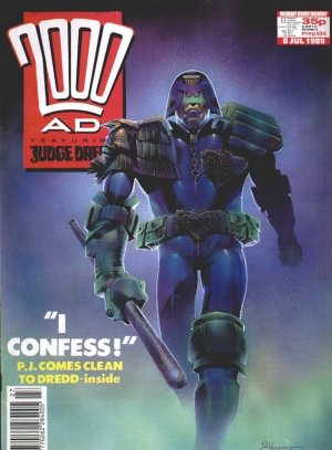 2000 AD # 634 Issues
